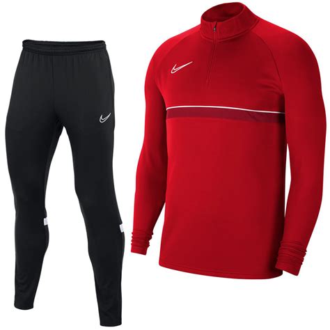 nike academy trainingspak heren rood|Nike Factory Stores.